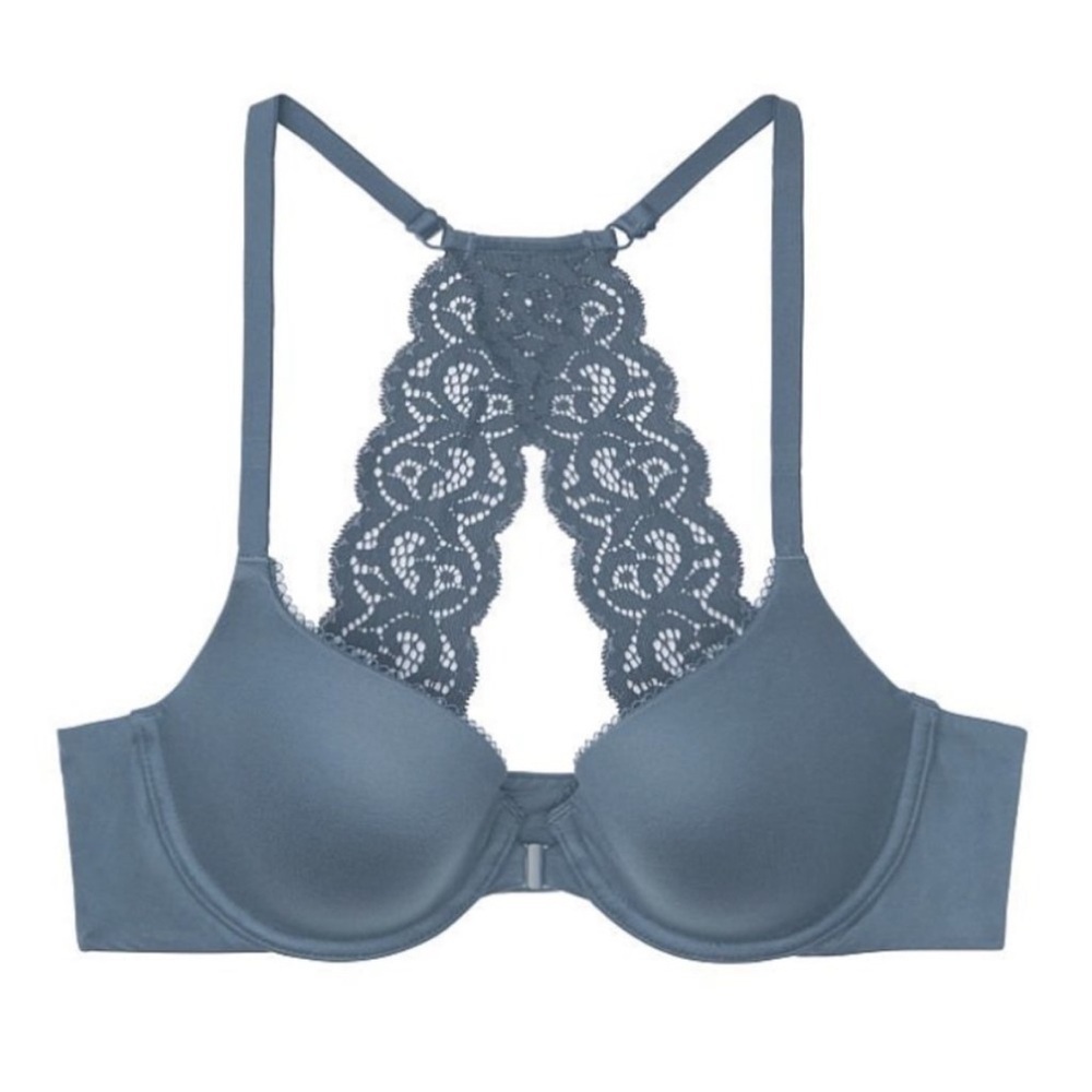 Victorias Secret Womens Body By Victoria Perfect Shape Front-Close Racerback 34D